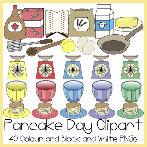 Pancake Day Clipart