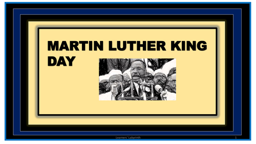 Martin Luther King Jr Day