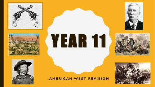 American West Revision skills