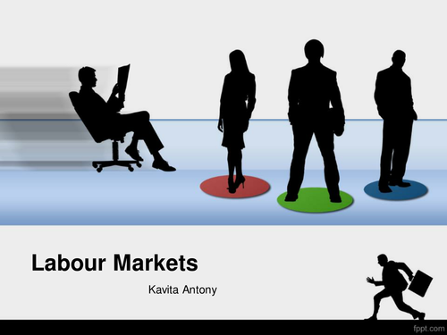 Labour markets in IGCSE Economics