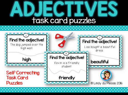 Adjectives Puzzles