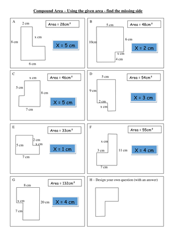 Compound Area - Missing Sides