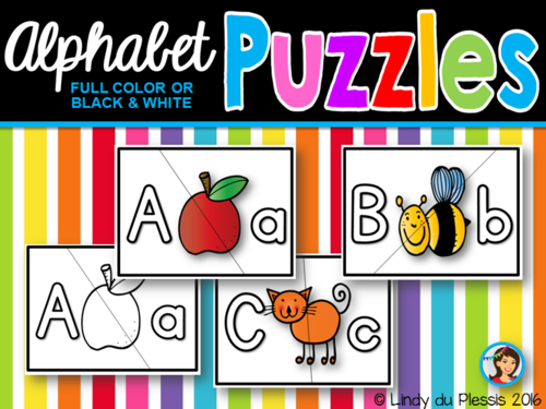 Alphabet Puzzles
