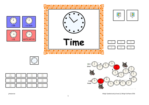 'Time'  Activities
