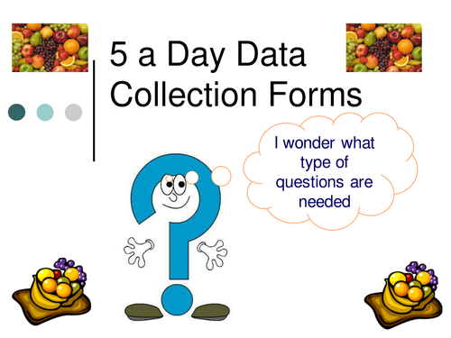 data form collection for questionanaires