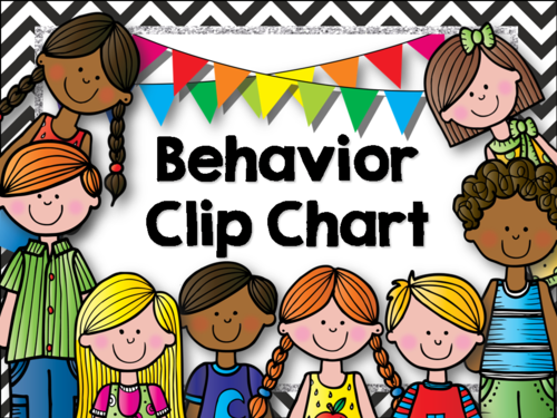 Behavior Clip Chart (Chevron)
