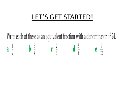 Product of Primes by Tristanjones - Teaching Resources - TES