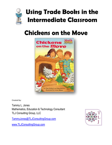 Math Literacy-Intermediate-Chickens on the Move 
