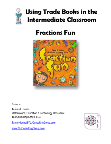 Math Literacy-Intermediate-Fraction Fun