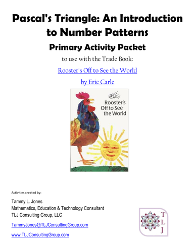 Pascal's Triangle An Introduction to Number Patterns - Rooster's Off to See the World
