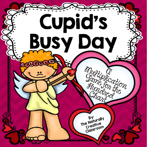 Cupid's Busy Day:  A Multiplication Game for the Hundred Chart
