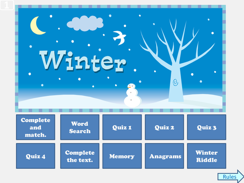 Winter Quiz