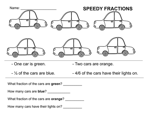 Speedy Fractions