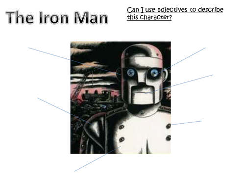 Iron Man Description Year 4
