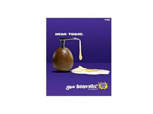 Advertising toothpaste for Year 4