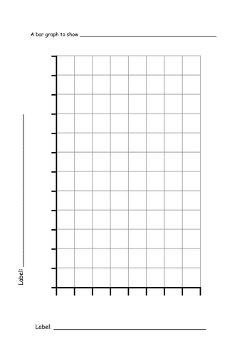 Bar Graph Template FREE DOWNLOAD Printable Templates Lab