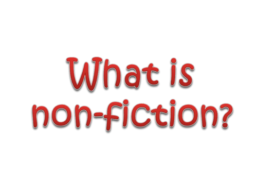 Non chronological reporrts- animals