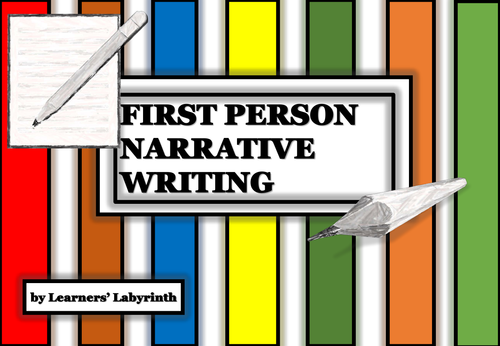 first person narrative fiction writing