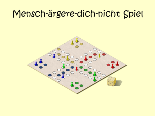 Ferien Urlaub Ludo game