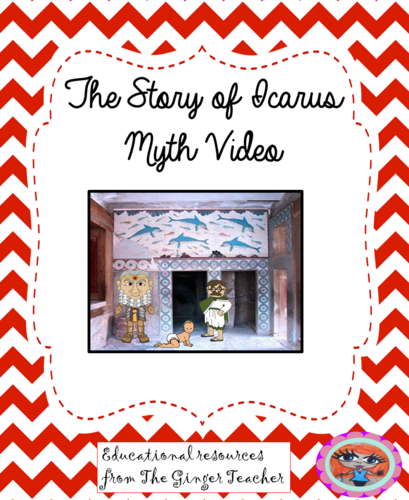 The Story of Icarus Myth Video