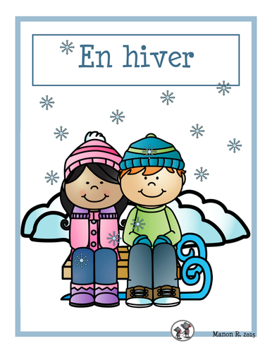 En hiver (emergent reader)