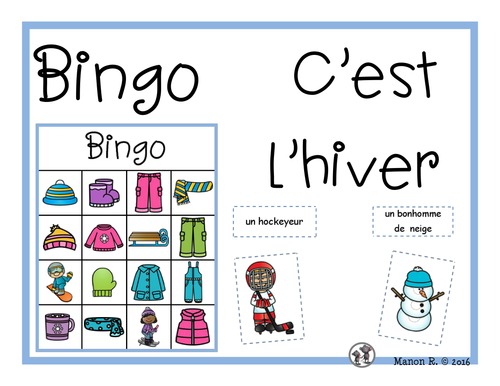 Bingo hiver