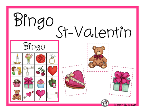 Bingo St-Valentin