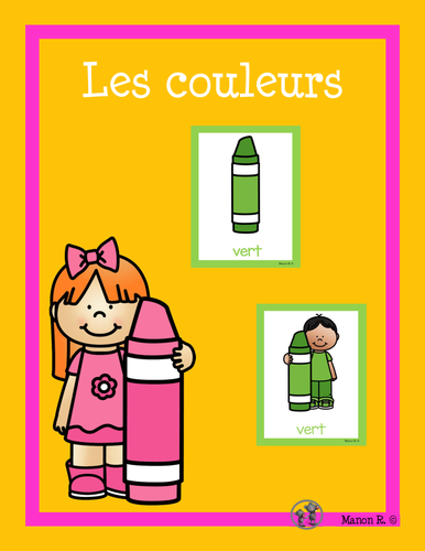 Les couleurs