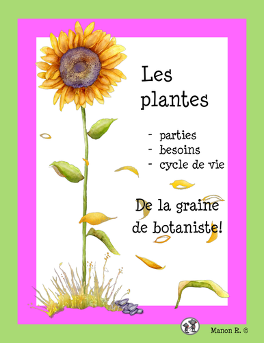 Les plantes