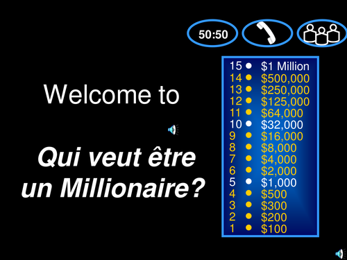 Millionnaire Game