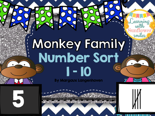 Number Sort 1 - 10