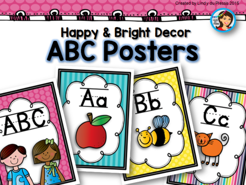 Alphabet Posters 