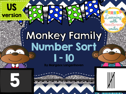 Number Sort 1 - 10