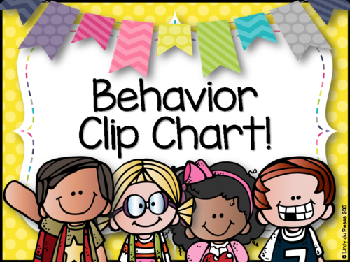 Behavior Clip Chart