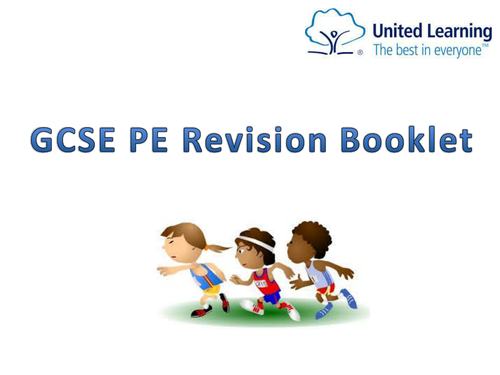 AQA GCSE PE Revision Booklet all topics