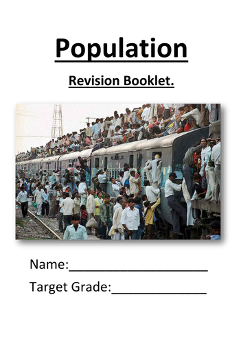 Population Revision Booklet