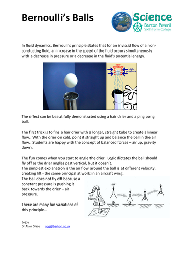 Bernoulli effect