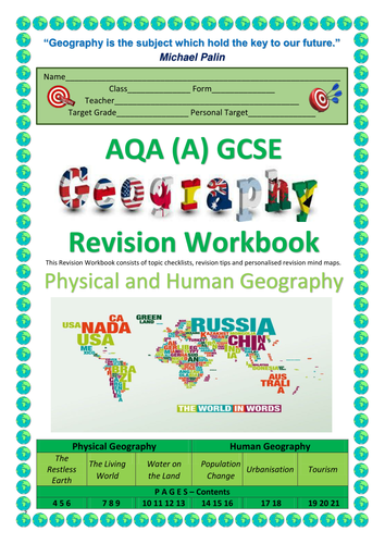 GCSE AQA Geography A Revision Workbook