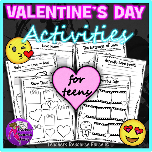 Valentine's Day Activities for Teens