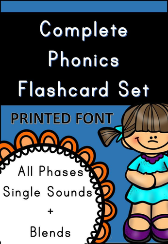 Phonics Mega Flashcard Pack