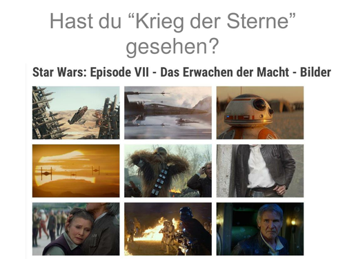 Hast du den Nikolaus gesehen?