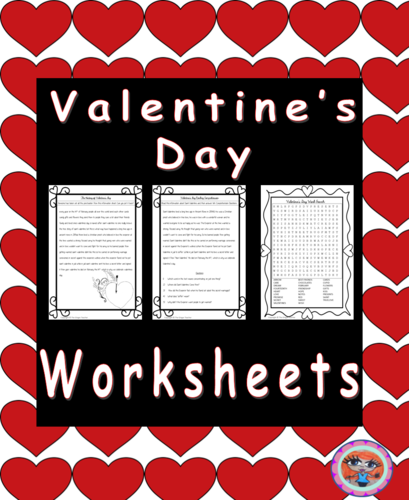  Valentine’s Day Worksheets