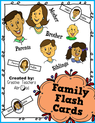 my-family-flash-cards-printable-teaching-resources