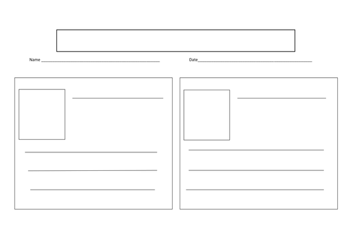 Dictionary Template Page