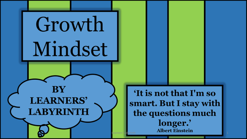 A Growth Mindset Presentation for Students