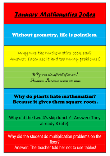 multiplication jokes