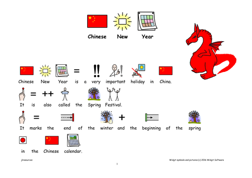 Chinese New Year with Symbol Support