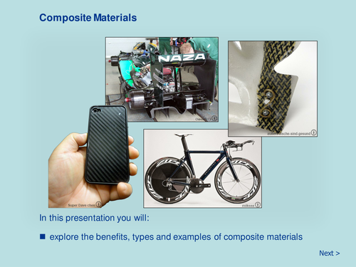 types of composite materials