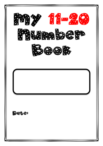 11-20 Number practice Book