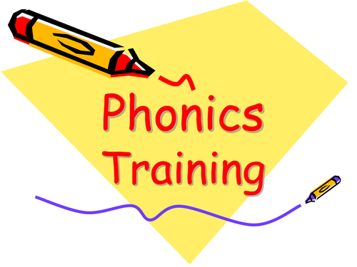 Phonics training for staff